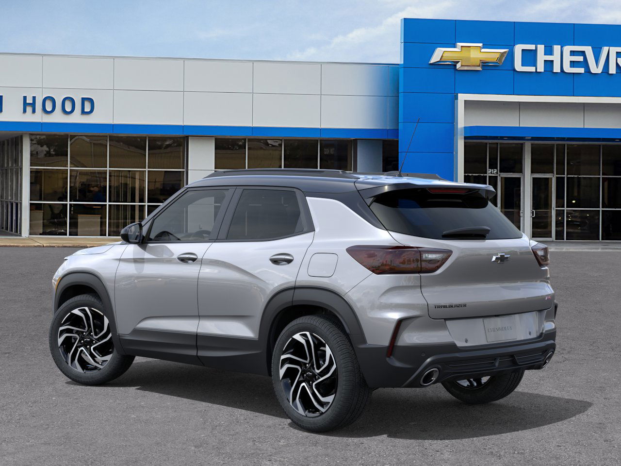 2026 Chevrolet Trailblazer RS photo 3