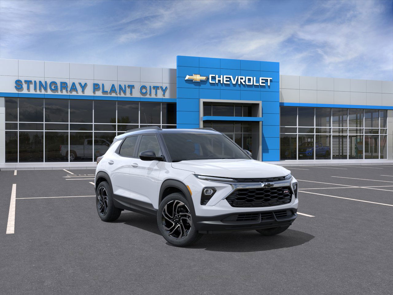 2026 Chevrolet Trailblazer RS's photo