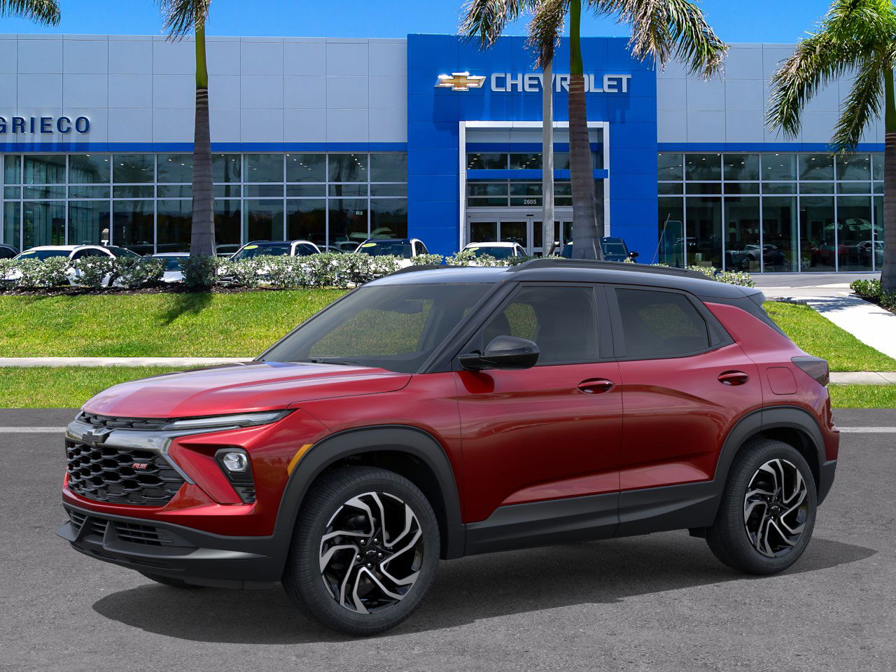 2026 Chevrolet Trailblazer RS photo 2