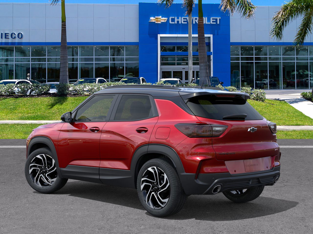 2026 Chevrolet Trailblazer RS photo 3