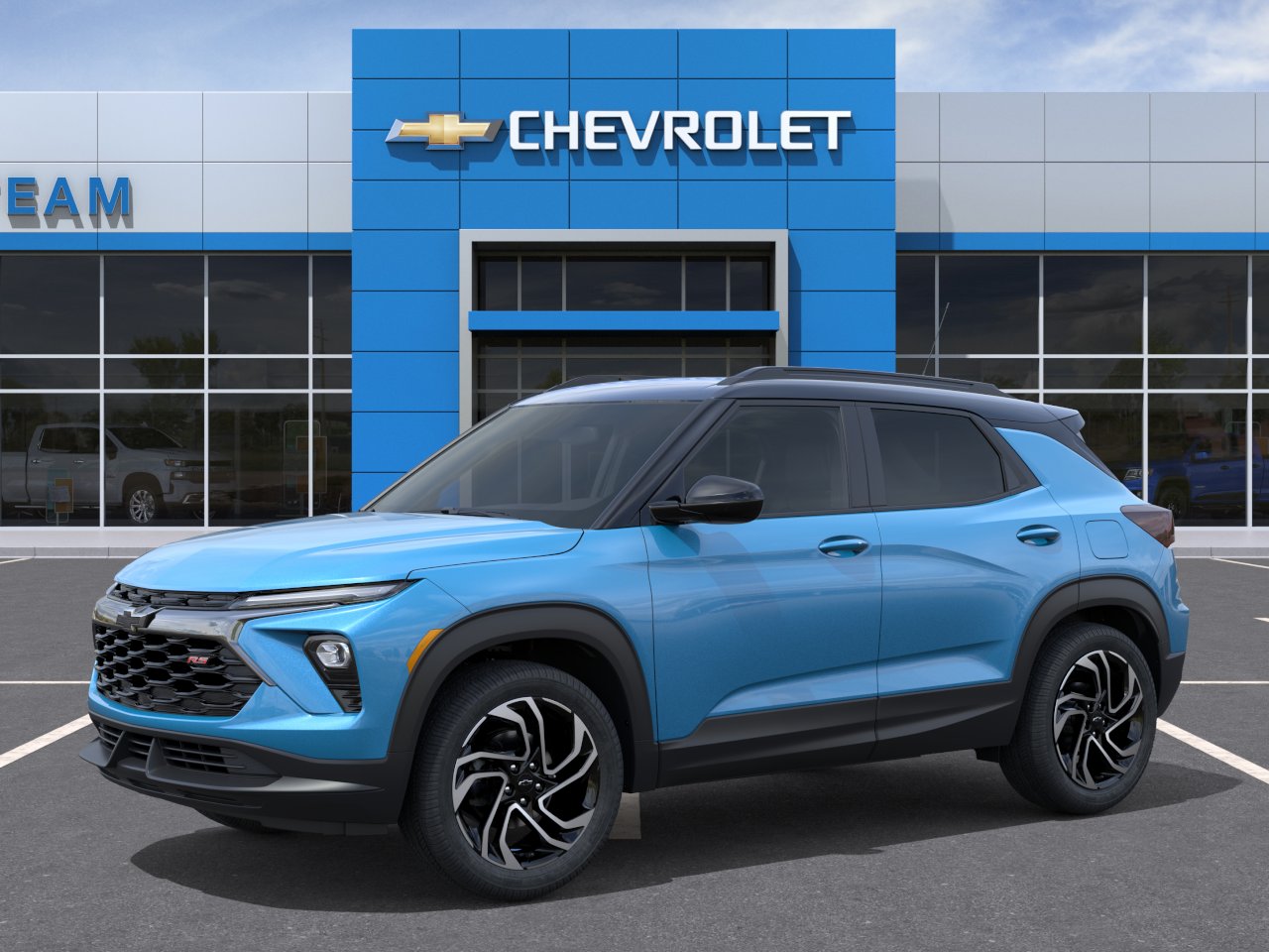 New 2026 Marina Blue Metallic Chevrolet RS image 40