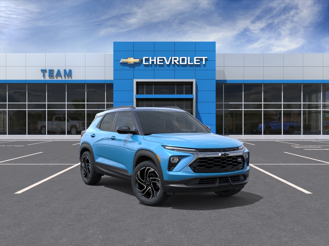 New 2026 Marina Blue Metallic Chevrolet RS image 39
