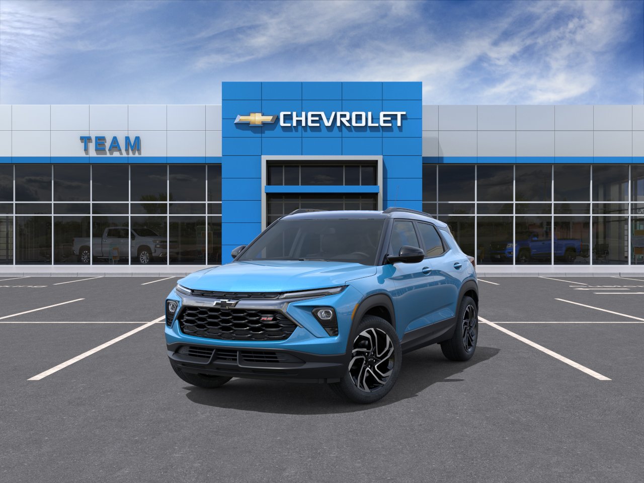 New 2026 Marina Blue Metallic Chevrolet RS image 46