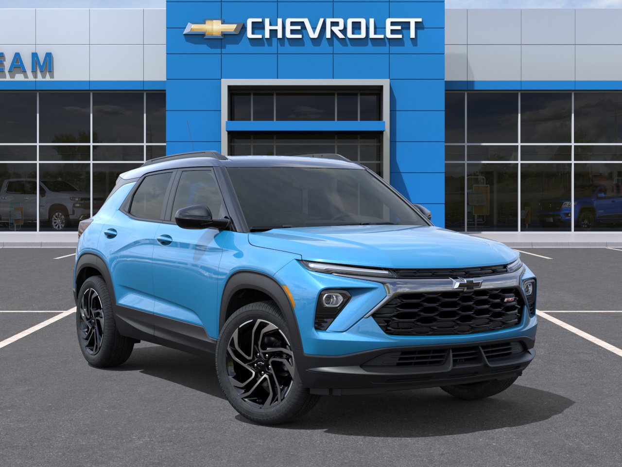 New 2026 Marina Blue Metallic Chevrolet RS image 45