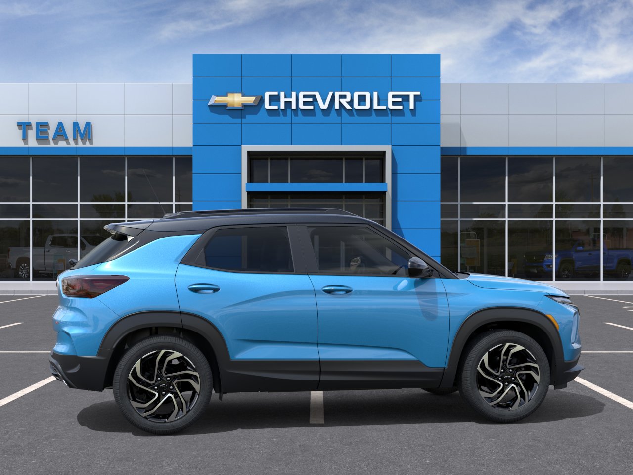 New 2026 Marina Blue Metallic Chevrolet RS image 43