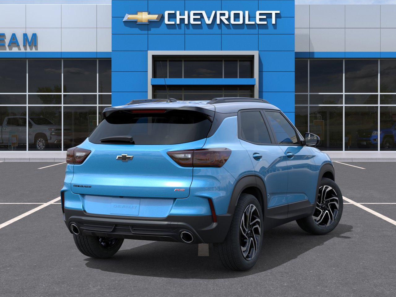 New 2026 Marina Blue Metallic Chevrolet RS image 42