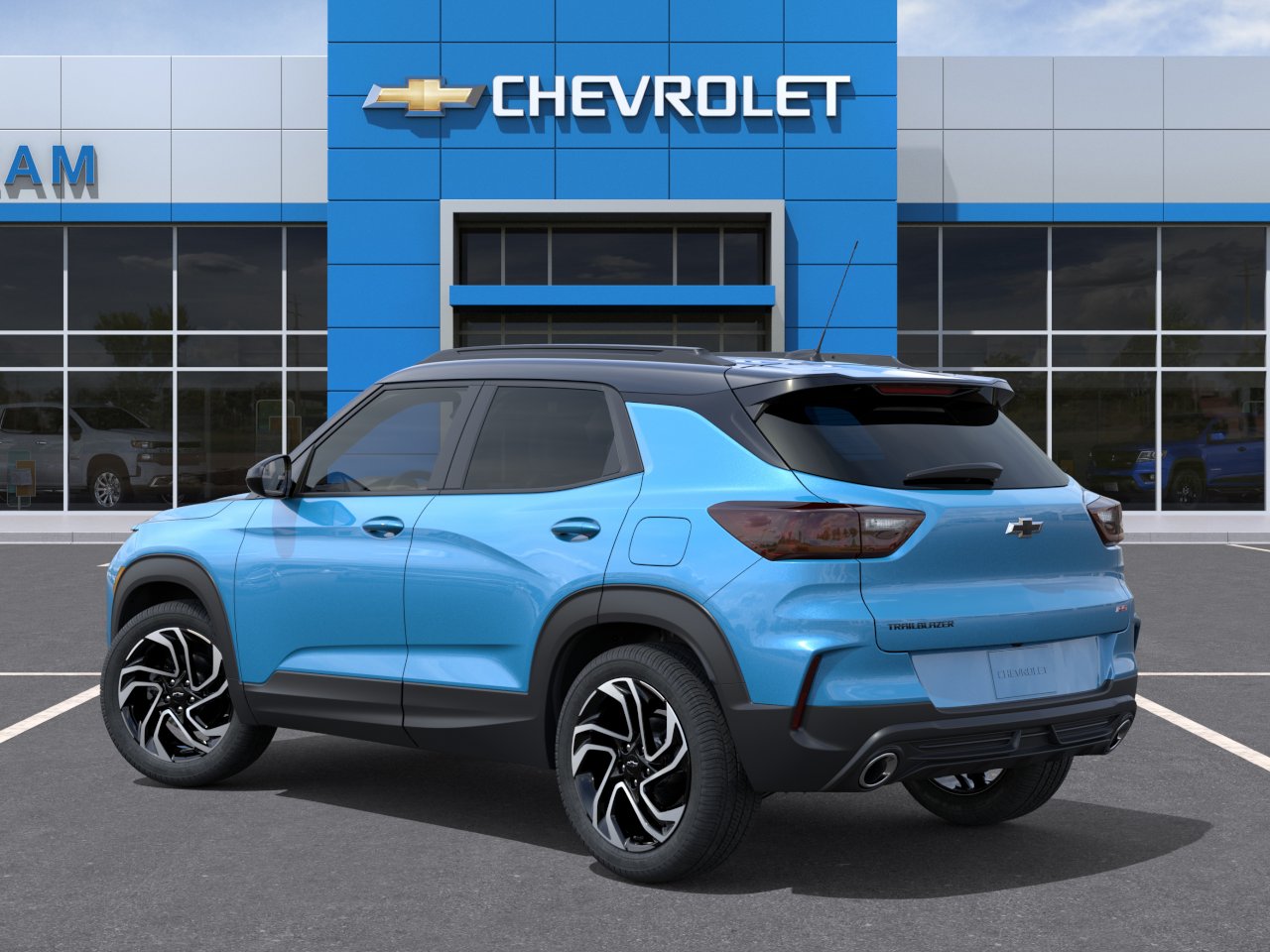 New 2026 Marina Blue Metallic Chevrolet RS image 41