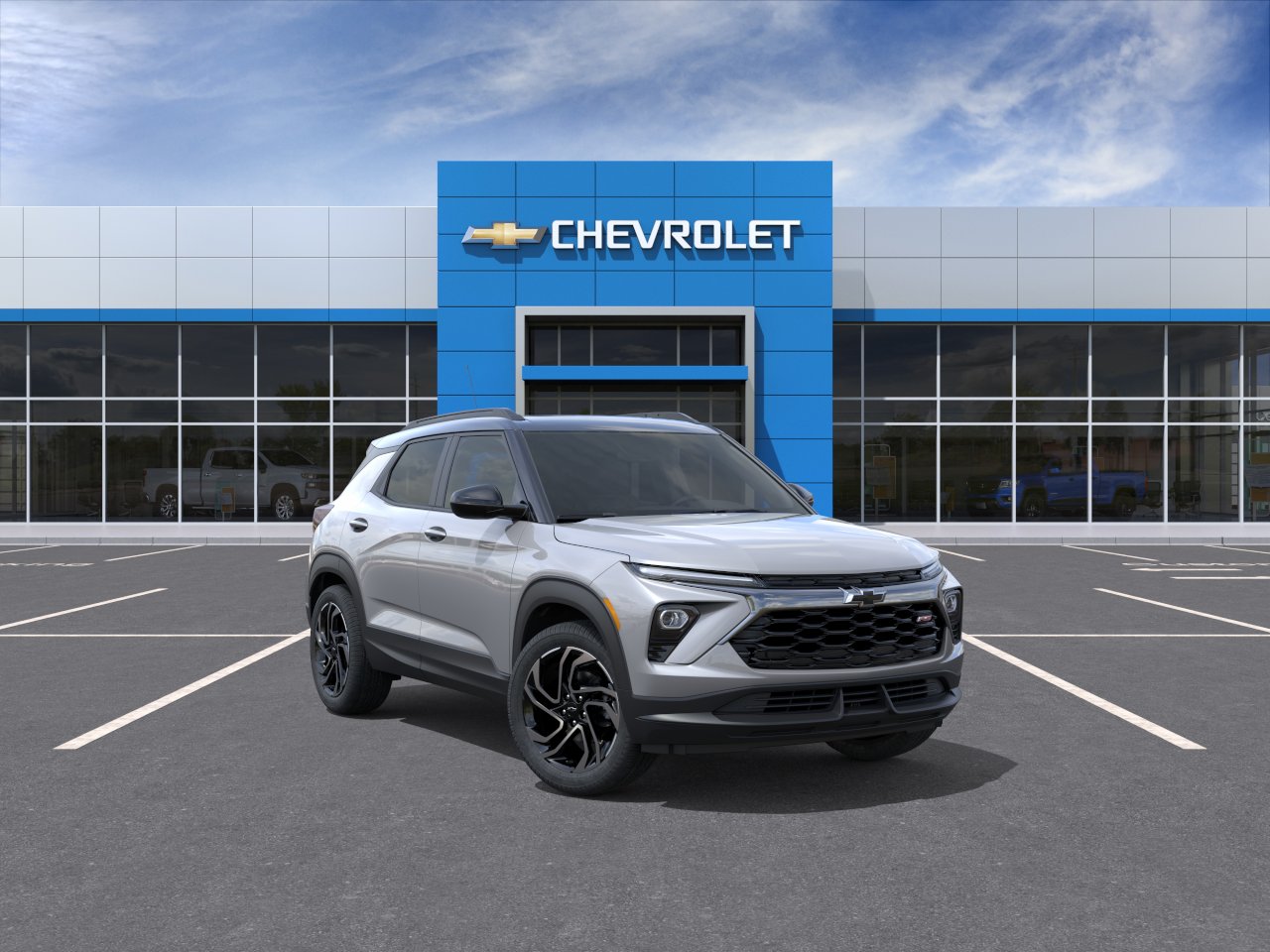 New 2026 Sterling Gray Metallic Chevrolet RS image 25