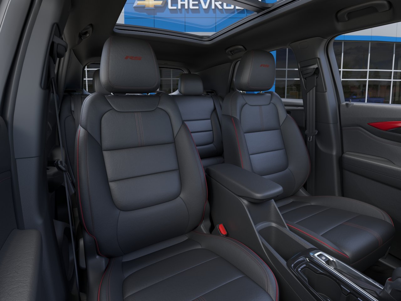 New 2026 Sterling Gray Metallic Chevrolet RS image 40
