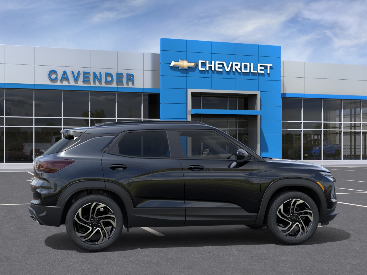 New 2026 Mosaic Black Metallic Chevrolet RS image 29