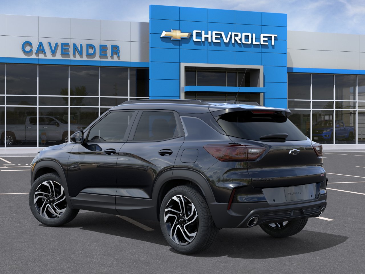 New 2026 Mosaic Black Metallic Chevrolet RS image 27
