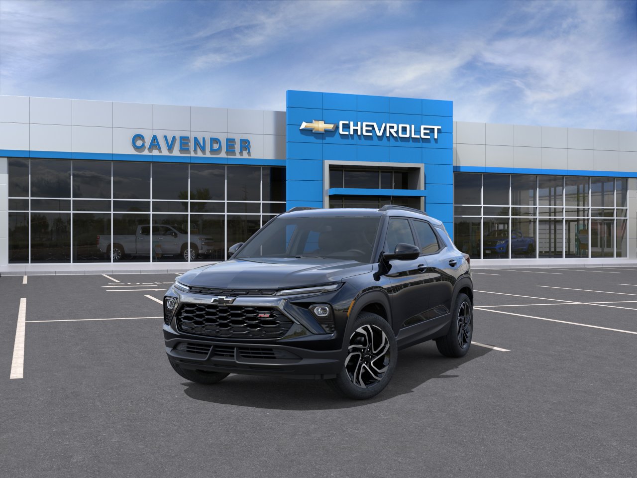 New 2026 Mosaic Black Metallic Chevrolet RS image 32