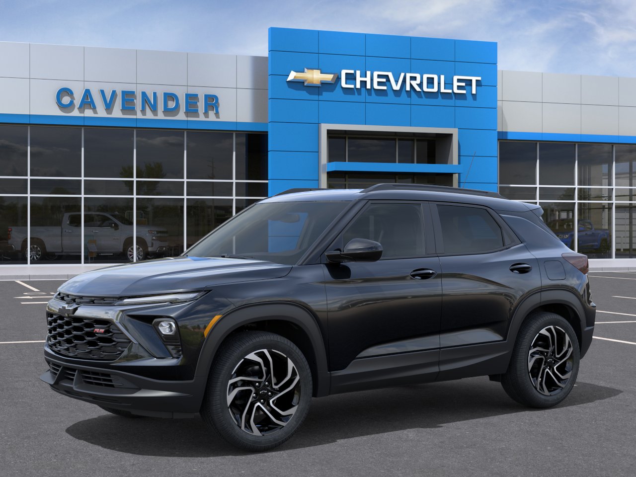 New 2026 Mosaic Black Metallic Chevrolet RS image 26