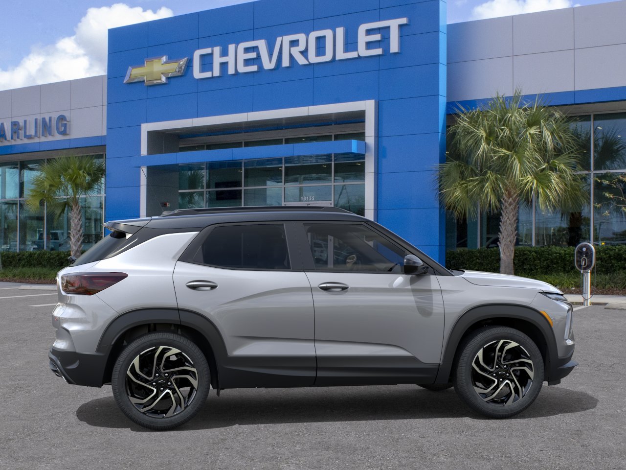 New 2026 Sterling Gray Metallic Chevrolet RS image 5