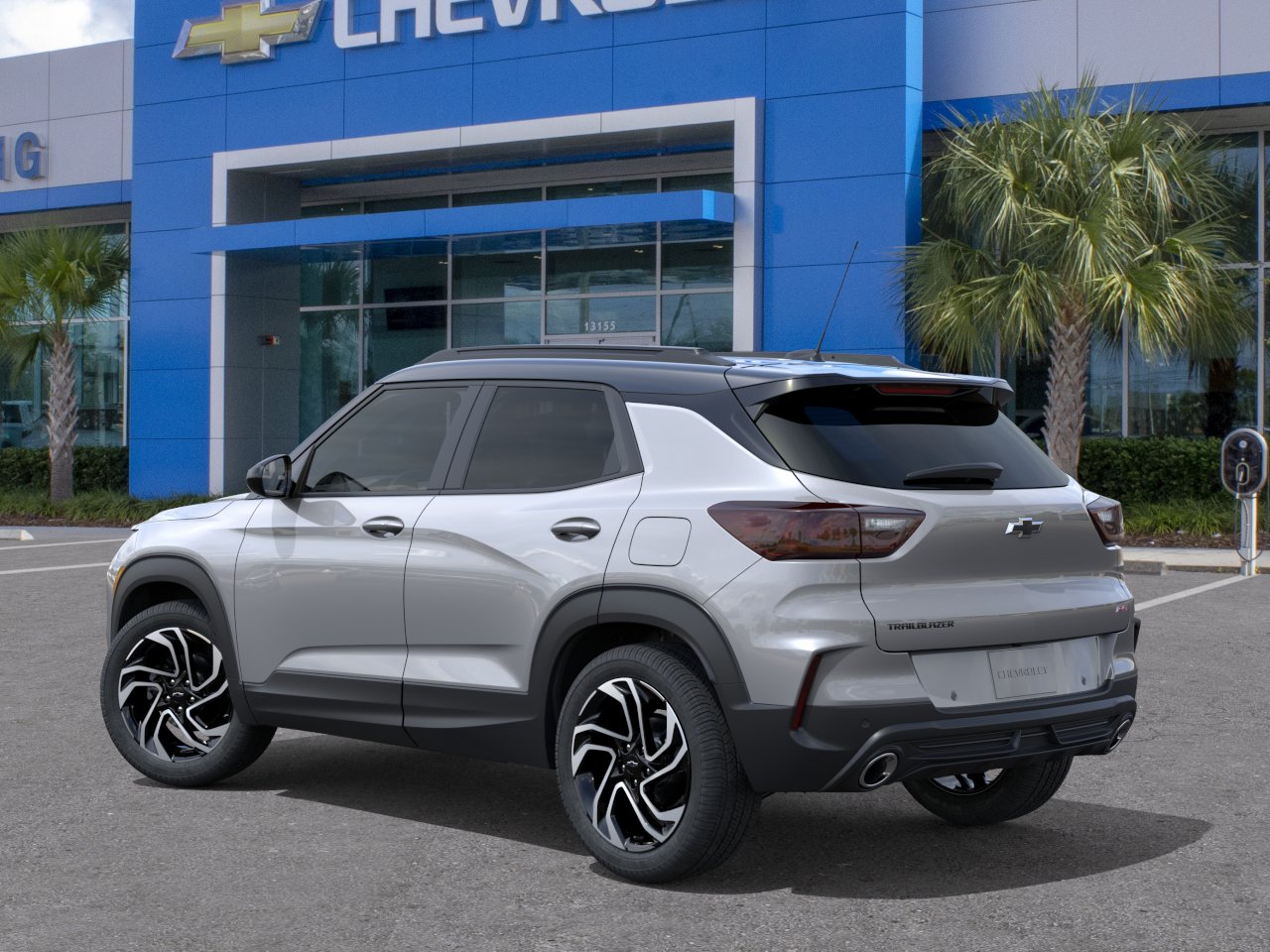 New 2026 Sterling Gray Metallic Chevrolet RS image 3