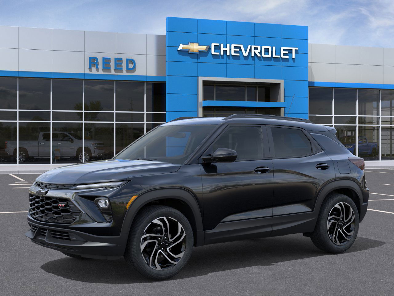 New 2026 Mosaic Black Metallic Chevrolet RS image 29