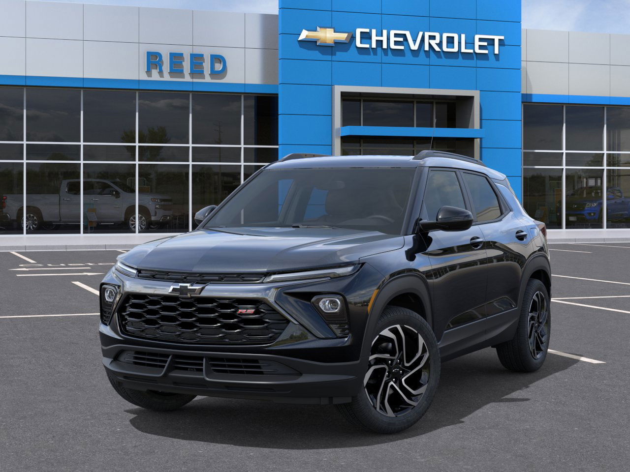 New 2026 Mosaic Black Metallic Chevrolet RS image 33