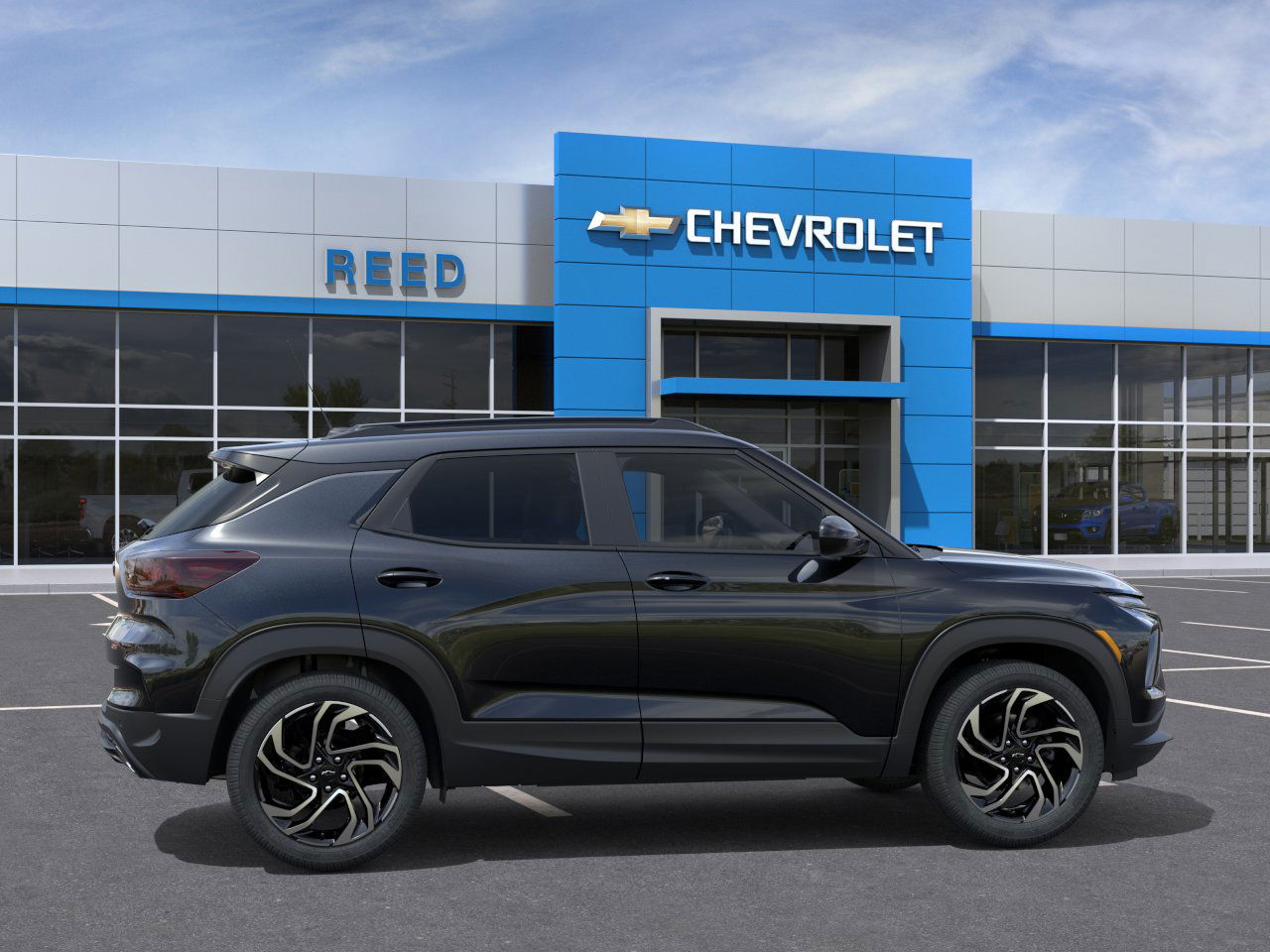 New 2026 Mosaic Black Metallic Chevrolet RS image 32