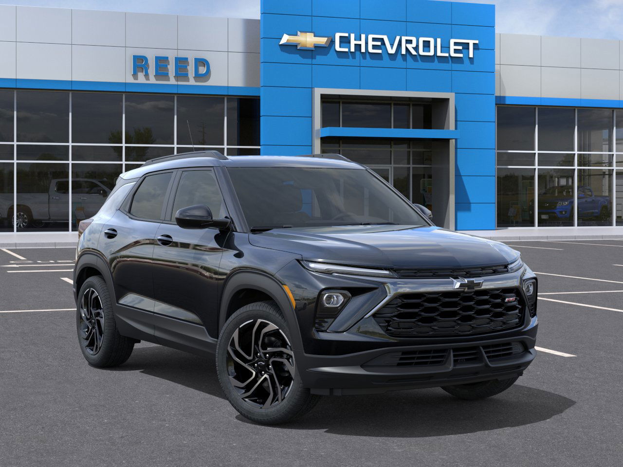 New 2026 Mosaic Black Metallic Chevrolet RS image 34