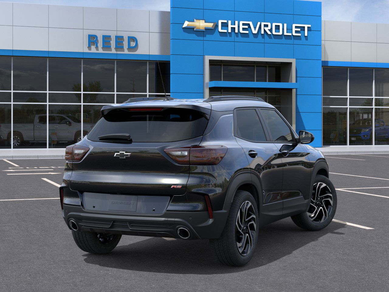 New 2026 Mosaic Black Metallic Chevrolet RS image 31
