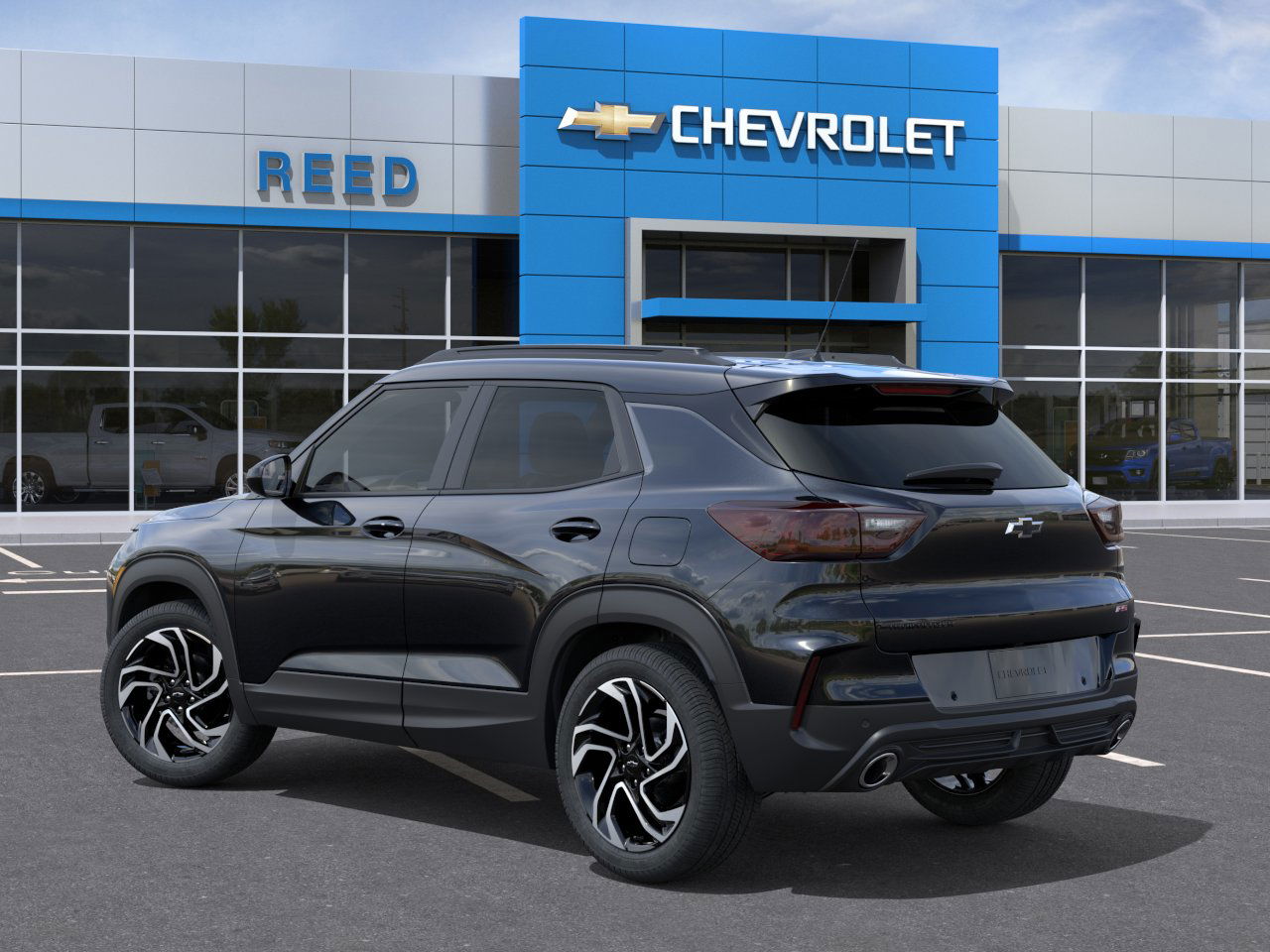 New 2026 Mosaic Black Metallic Chevrolet RS image 30