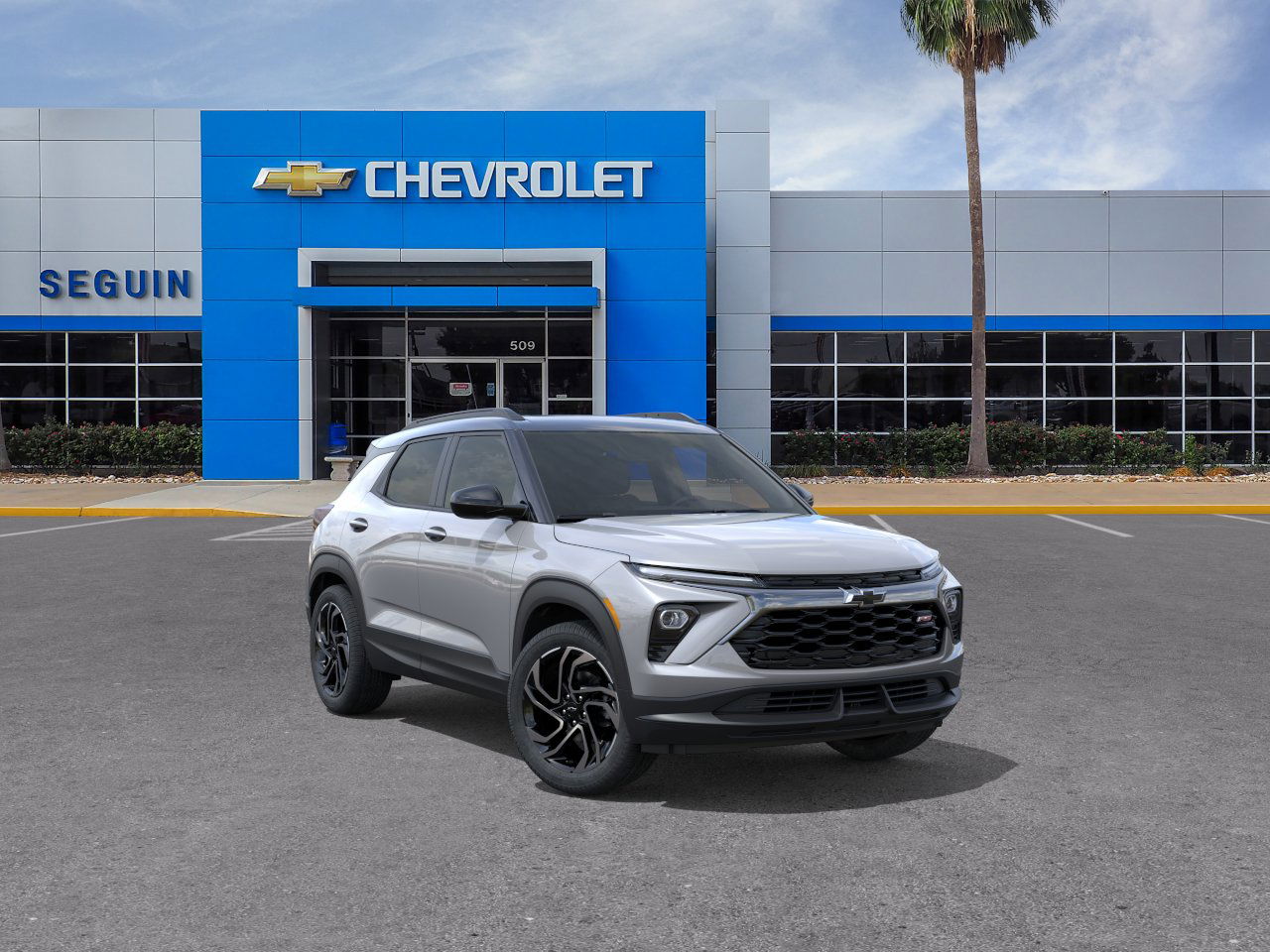 2026 Chevrolet Trailblazer RS's photo