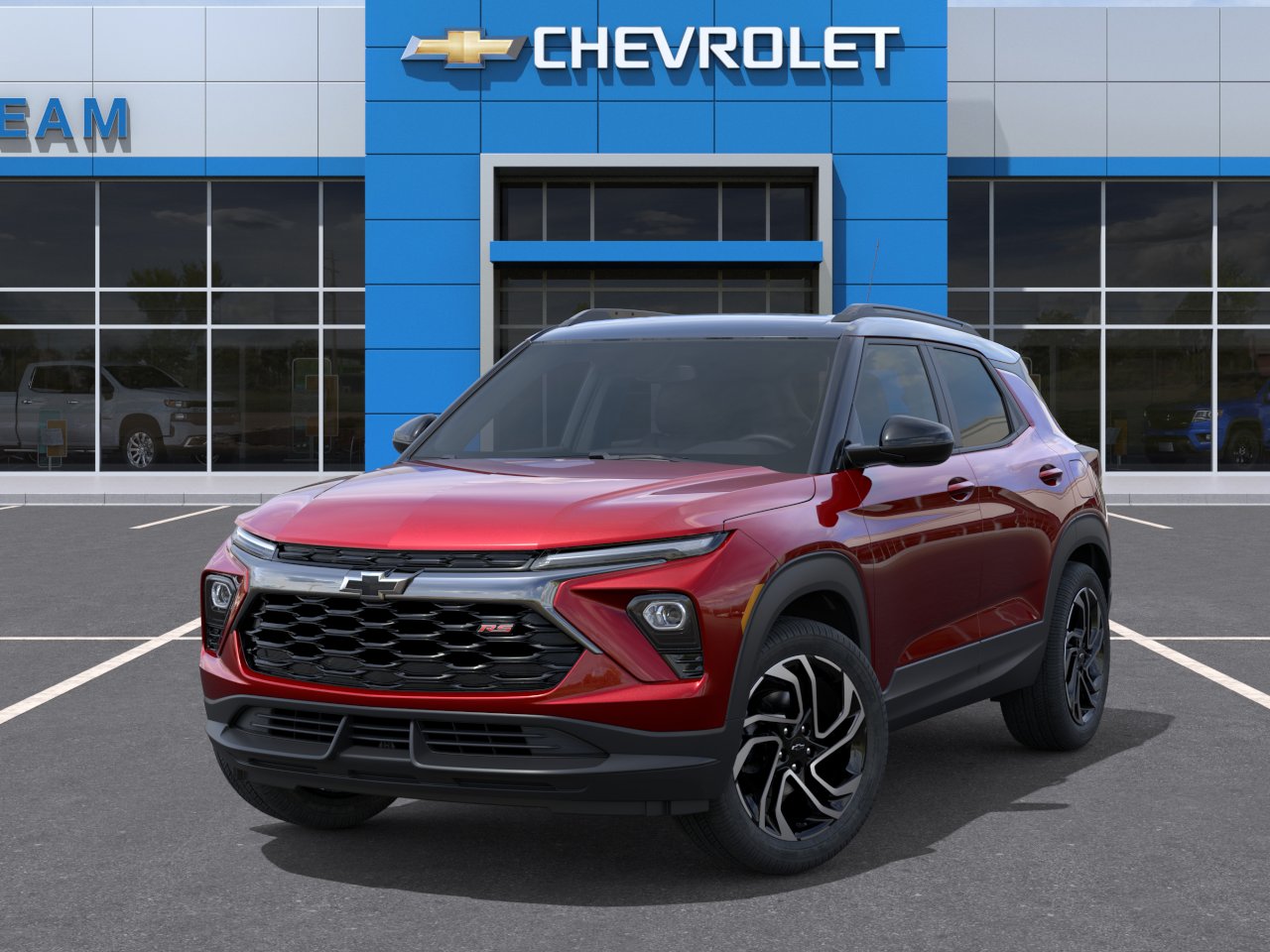 New 2026 Apex Red Chevrolet RS image 39
