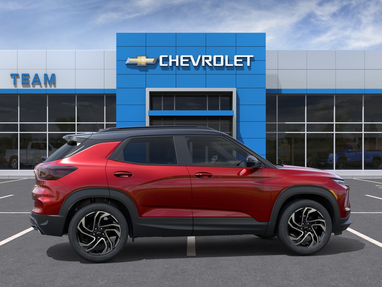New 2026 Apex Red Chevrolet RS image 38