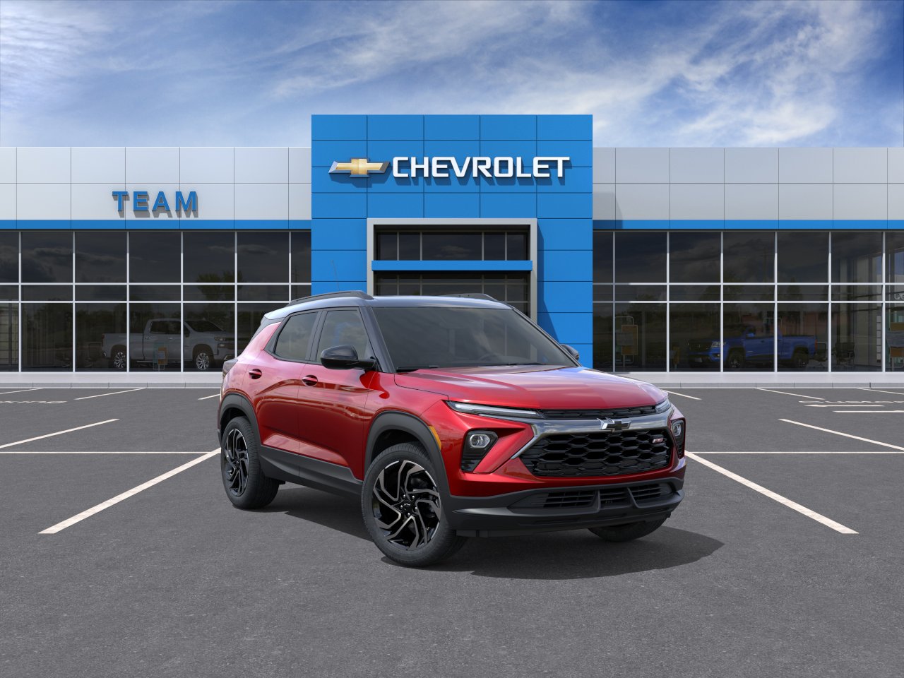 New 2026 Apex Red Chevrolet RS image 34