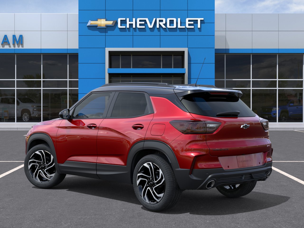 New 2026 Apex Red Chevrolet RS image 36