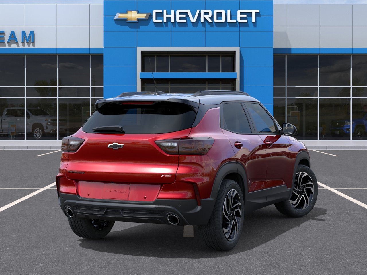 New 2026 Apex Red Chevrolet RS image 37