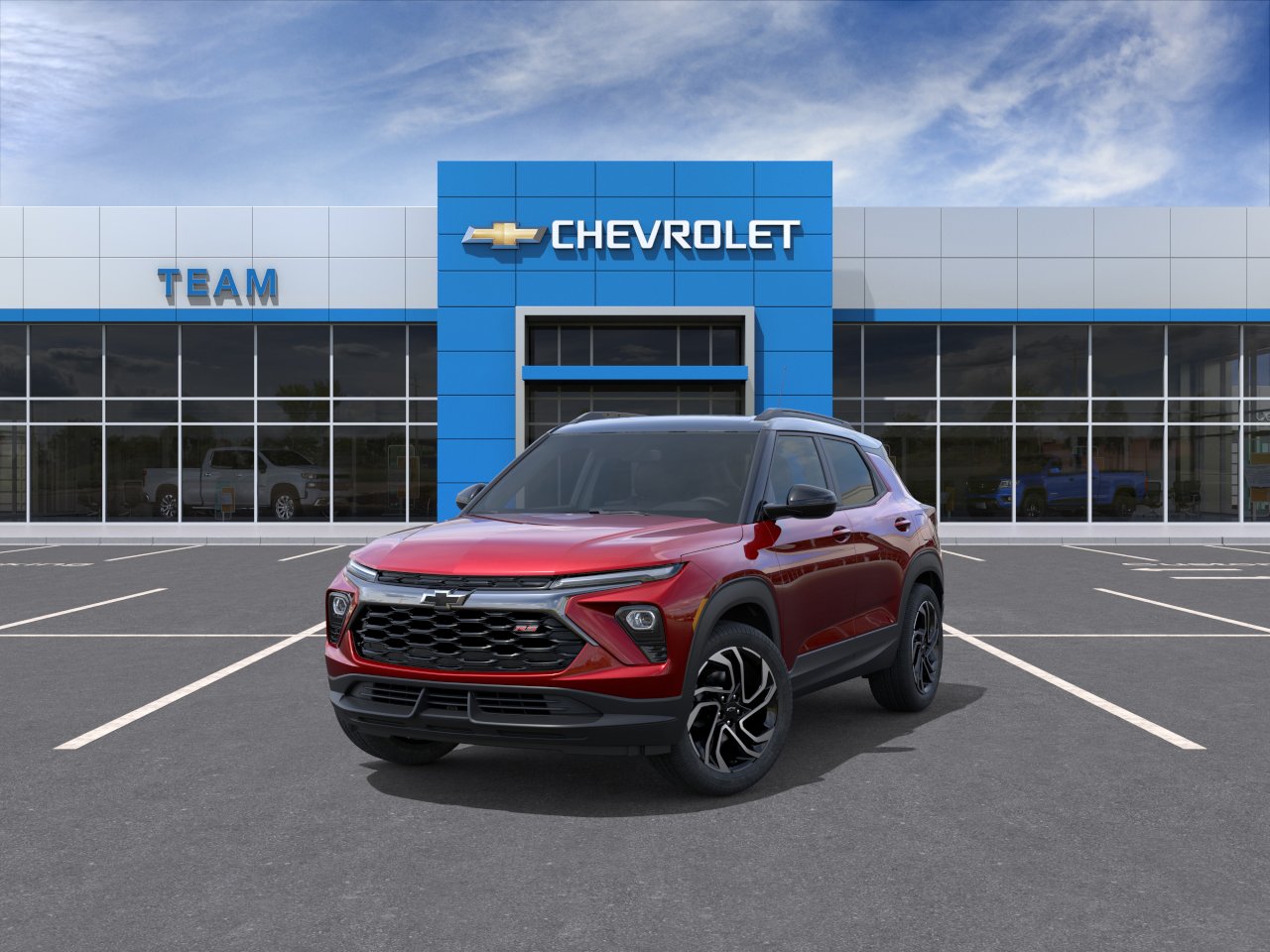 New 2026 Apex Red Chevrolet RS image 41