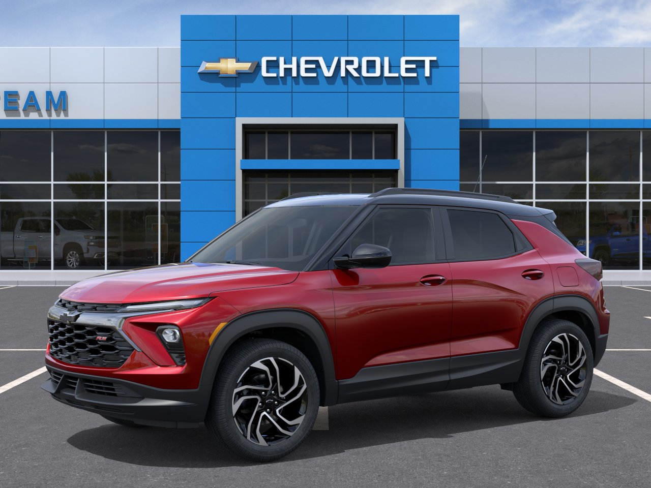 New 2026 Apex Red Chevrolet RS image 35