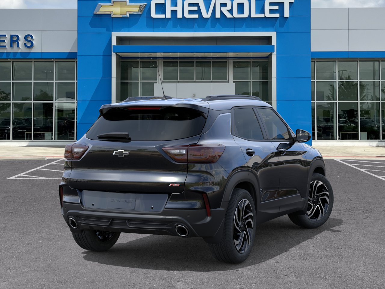 New 2026 Mosaic Black Metallic Chevrolet RS image 36