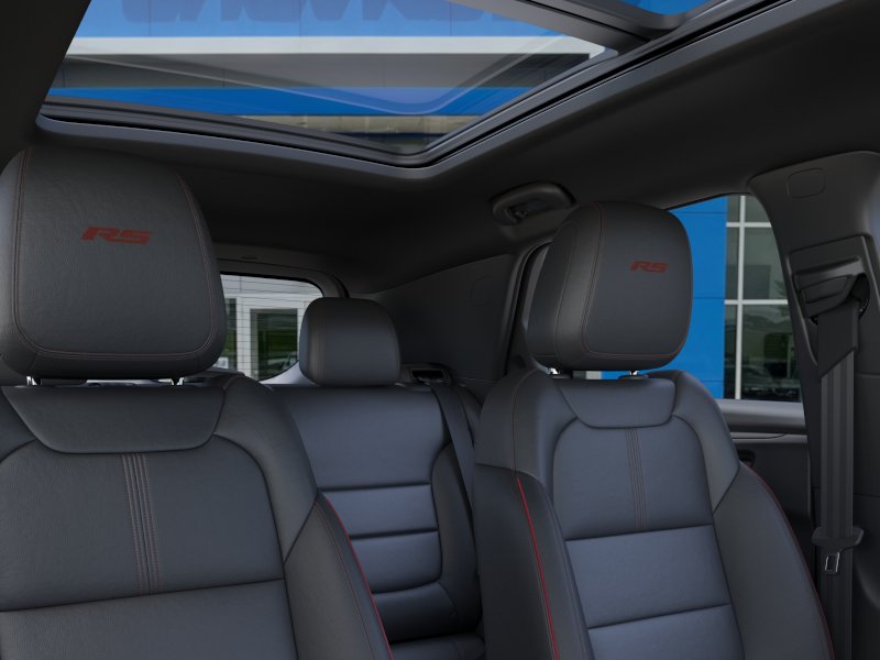 New 2026 Mosaic Black Metallic Chevrolet RS image 56