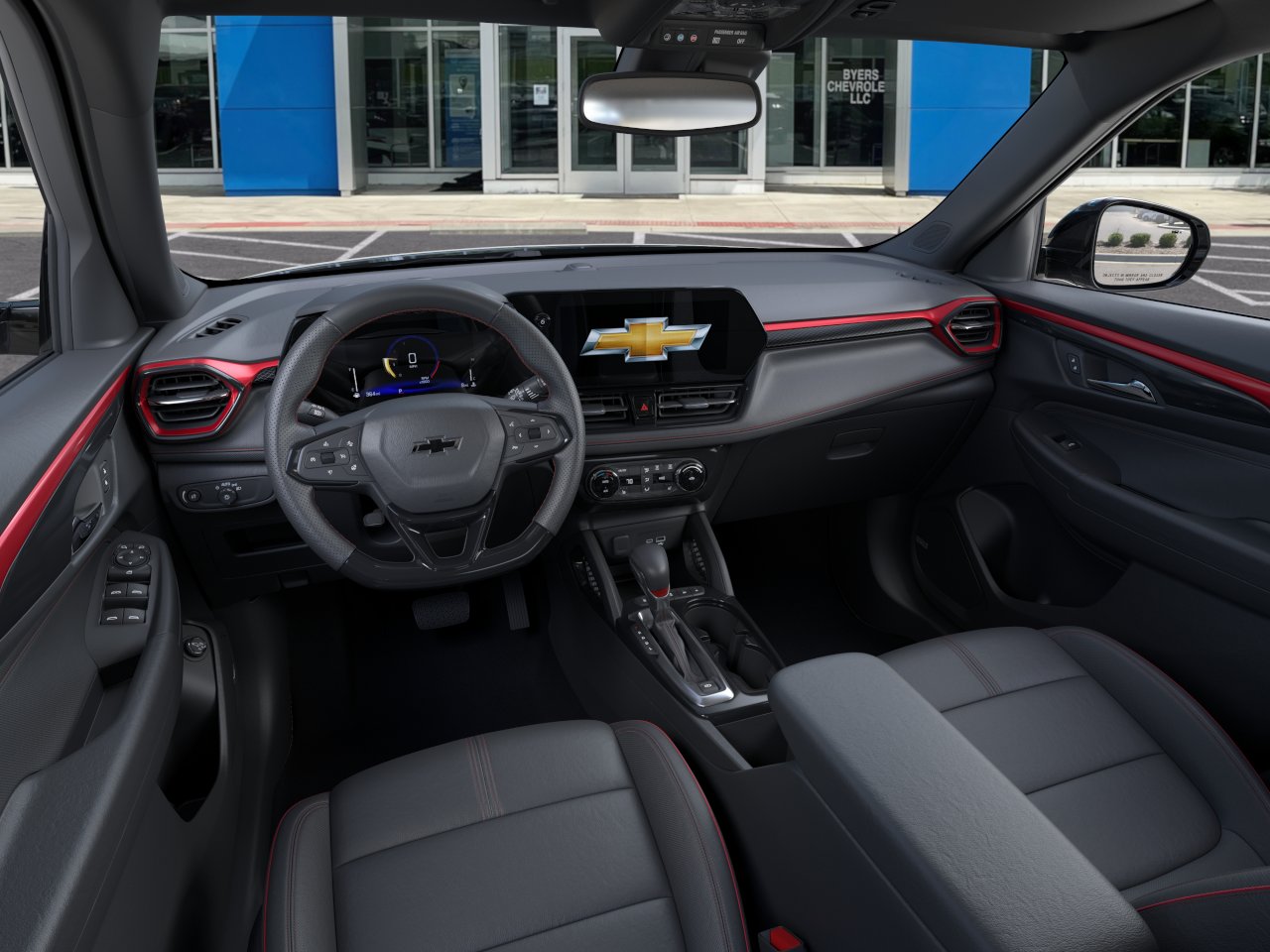 New 2026 Mosaic Black Metallic Chevrolet RS image 47