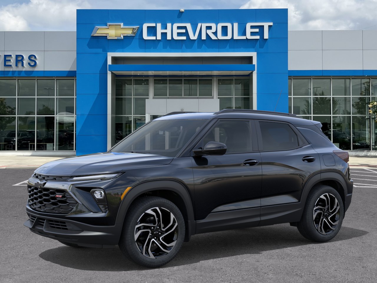 New 2026 Mosaic Black Metallic Chevrolet RS image 34