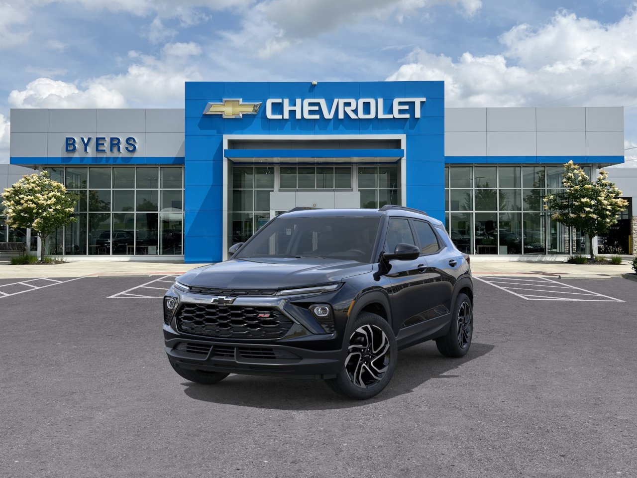 New 2026 Mosaic Black Metallic Chevrolet RS image 40