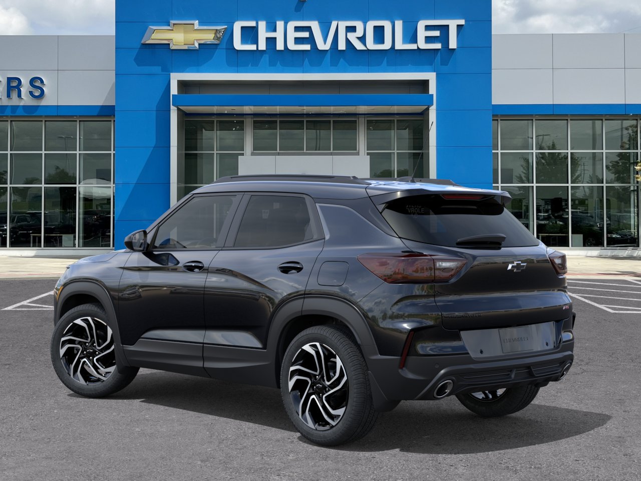 New 2026 Mosaic Black Metallic Chevrolet RS image 35
