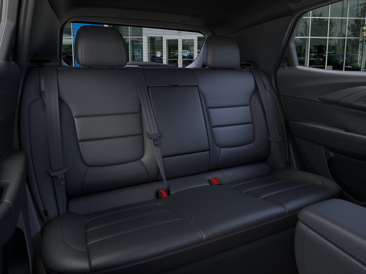 New 2026 Mosaic Black Metallic Chevrolet RS image 49