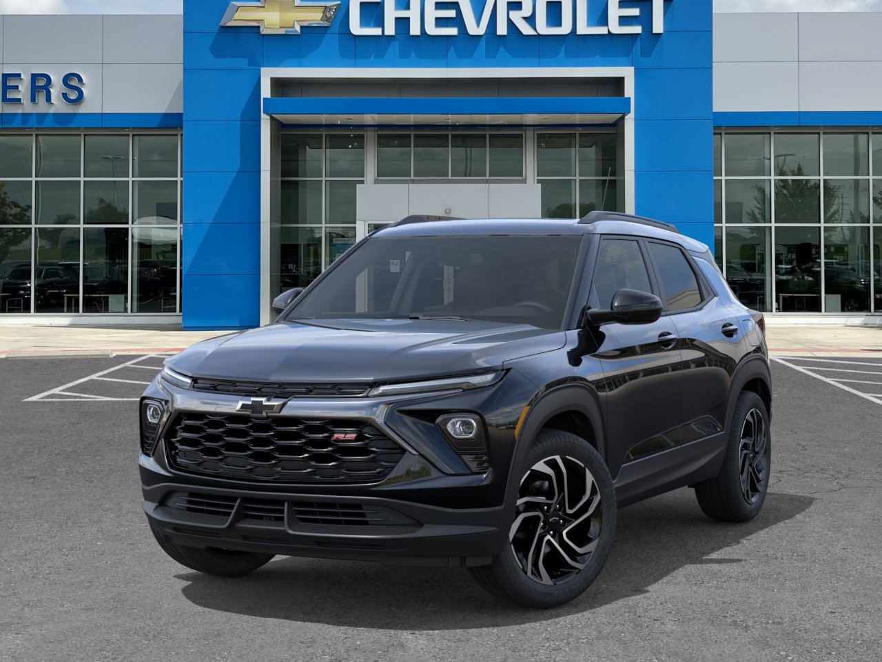 New 2026 Mosaic Black Metallic Chevrolet RS image 38
