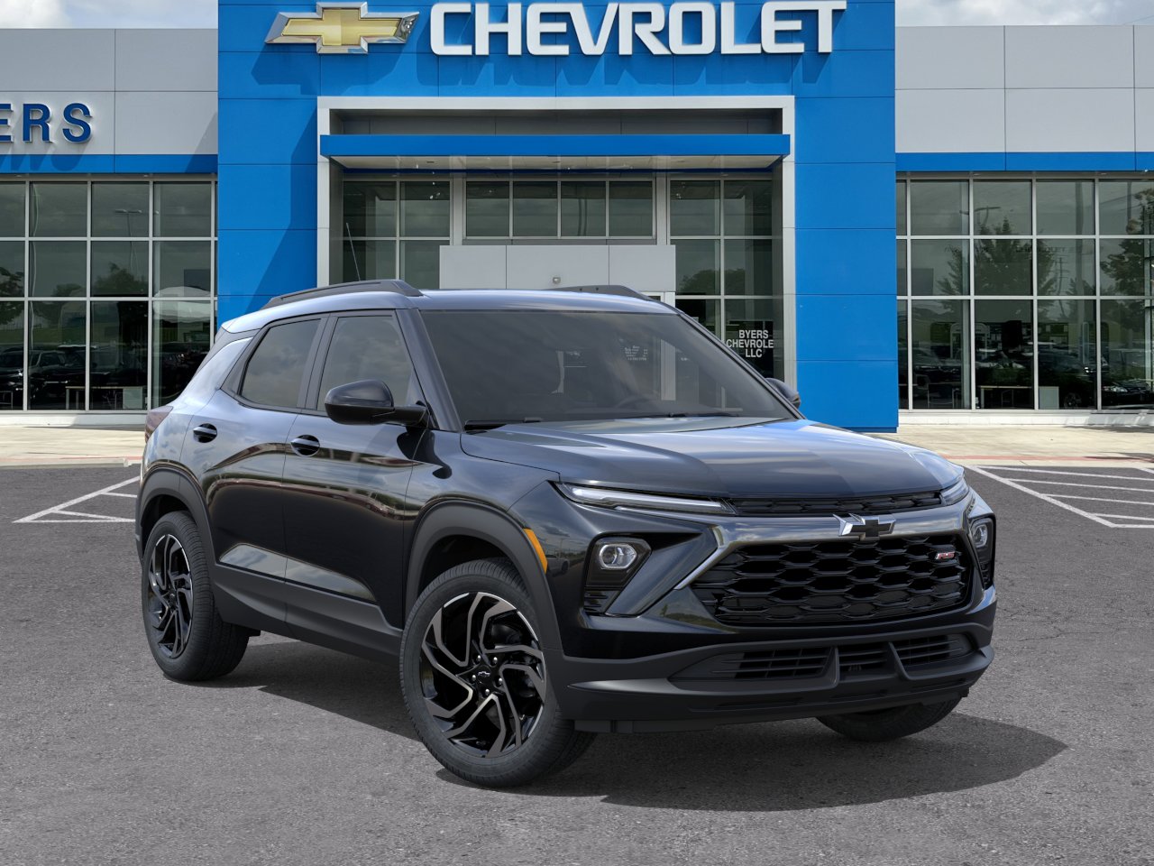 New 2026 Mosaic Black Metallic Chevrolet RS image 39