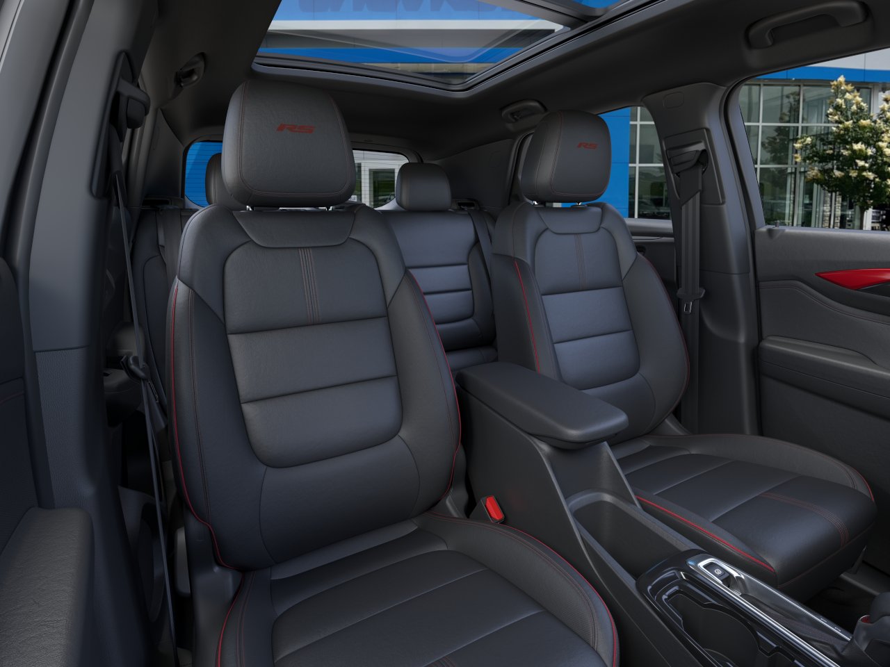 New 2026 Mosaic Black Metallic Chevrolet RS image 48