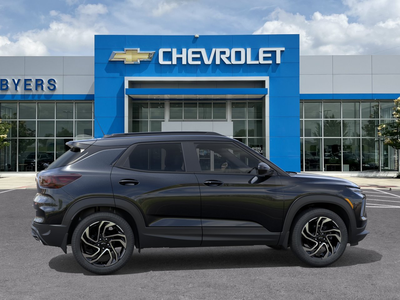 New 2026 Mosaic Black Metallic Chevrolet RS image 37