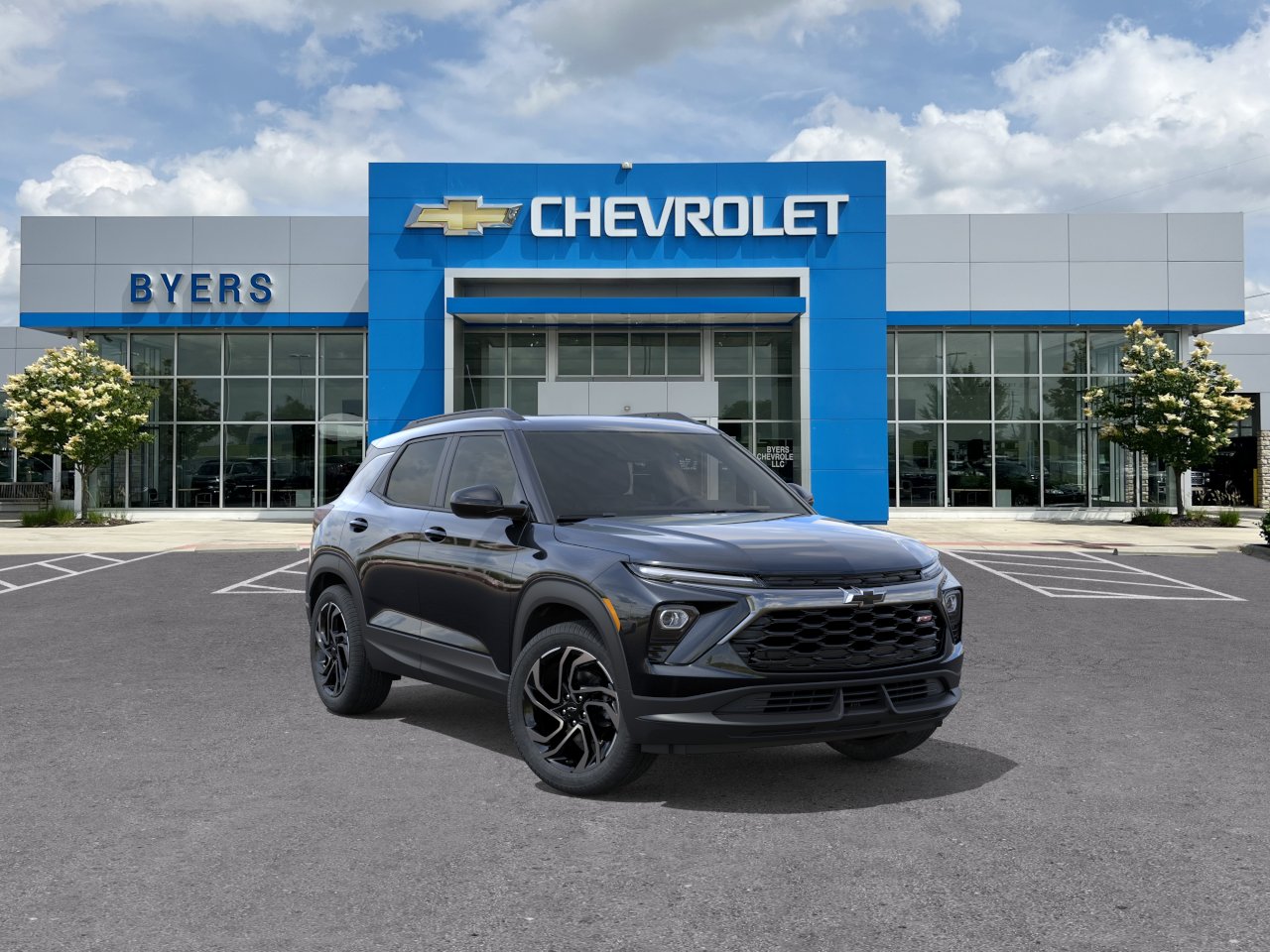 New 2026 Mosaic Black Metallic Chevrolet RS image 33