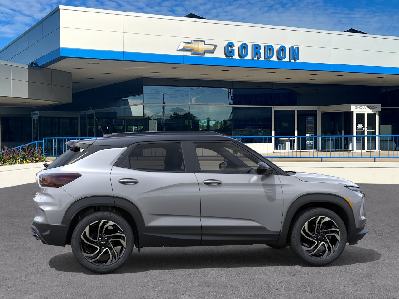 New 2026 Sterling Gray Metallic Chevrolet RS image 5