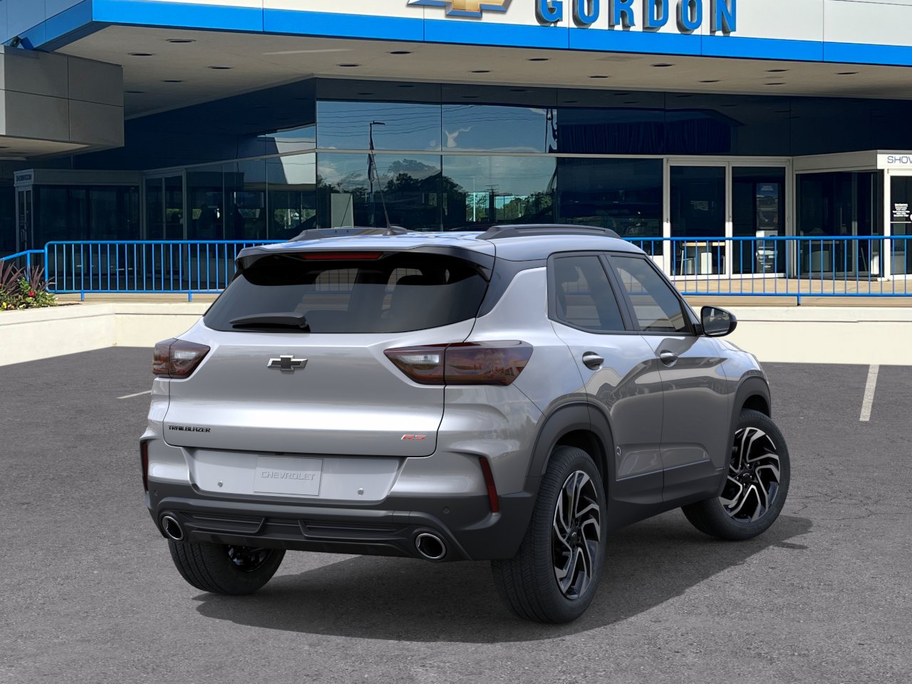 New 2026 Sterling Gray Metallic Chevrolet RS image 4