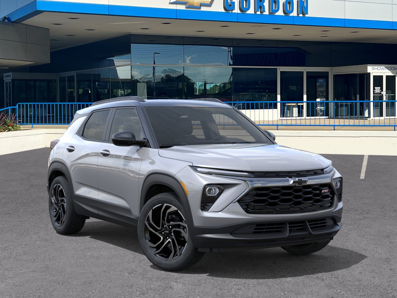 New 2026 Sterling Gray Metallic Chevrolet RS image 7