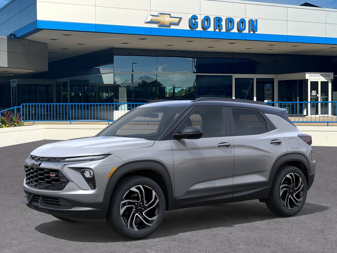 New 2026 Sterling Gray Metallic Chevrolet RS image 2