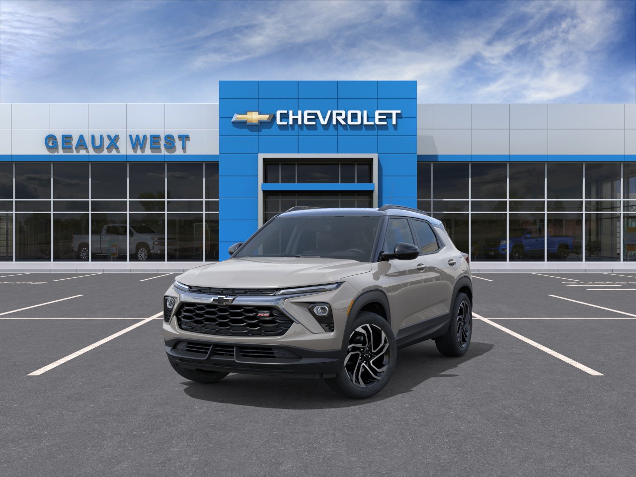New 2026 White Sands Chevrolet RS image 8